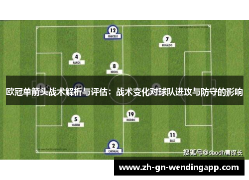 欧冠单箭头战术解析与评估：战术变化对球队进攻与防守的影响